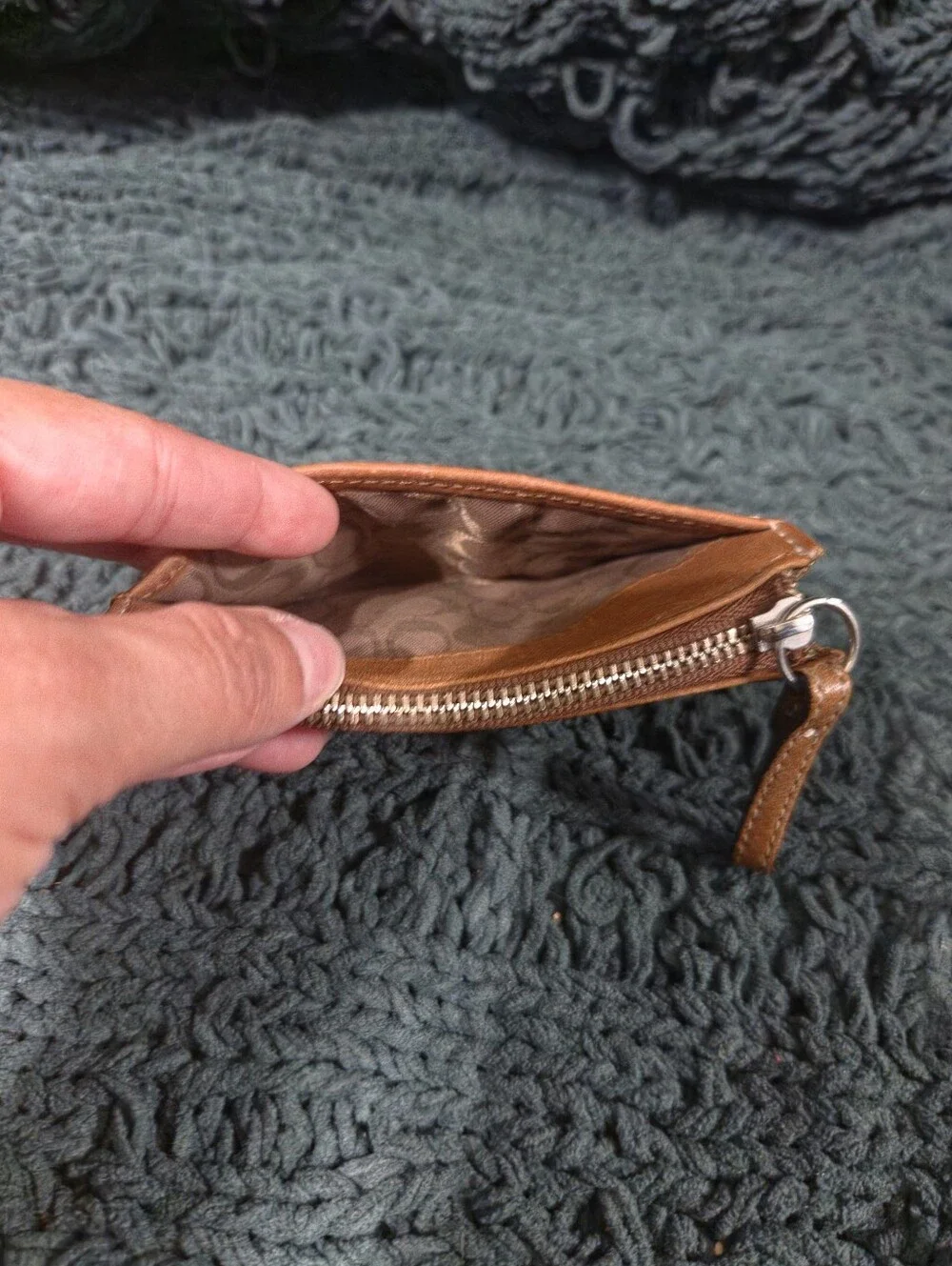 Vintage Coach Cardholder